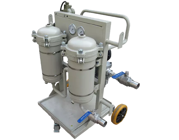 Vacuum Oil Purifier