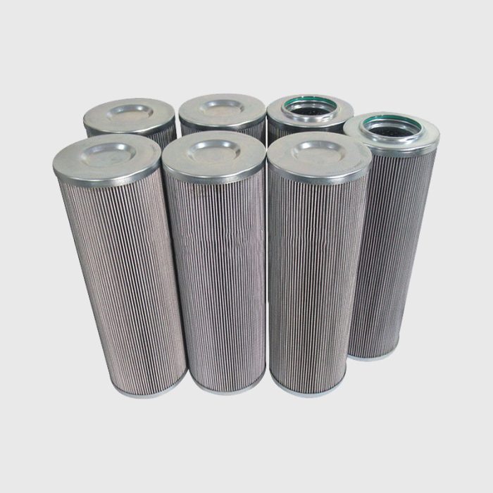 hydraulic oil filter element