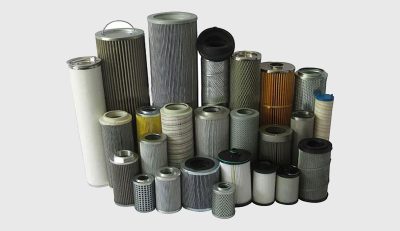 Hydraulic oil filter