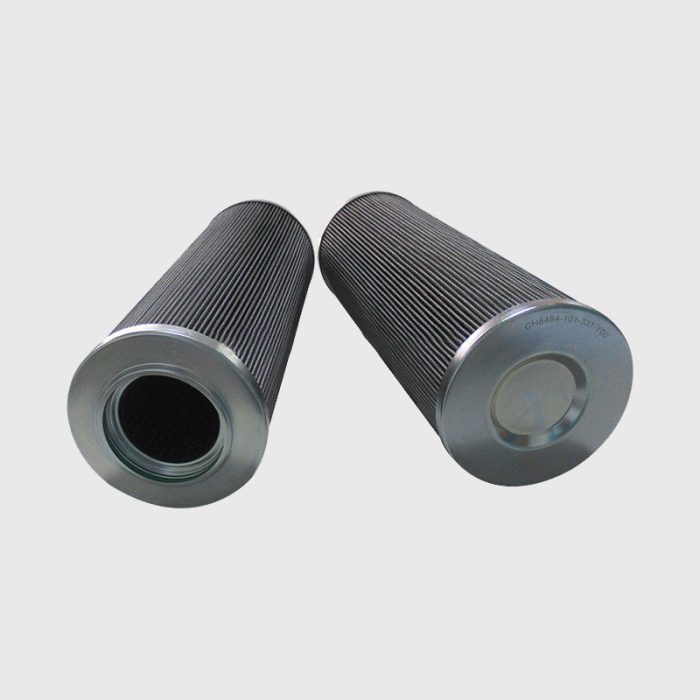 hydraulic oil filter element